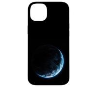Earth Sphere Small Lit Area Minimal Dark Scene Clean View Case for iPhone 14 Plus