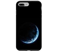 Earth Sphere Small Lit Area Minimal Dark Scene Clean View Case for iPhone 7 Plus/8 Plus