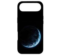 Earth Sphere Small Lit Area Minimal Dark Scene Clean View Case for iPhone Air