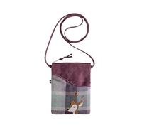 Earth Squared Deer Small Sling Crossbody Bag (Deer)