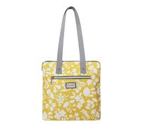 Earth Squared - Fair Trade - Oil Cloth Tote & Backpack in One (Sunburst)
