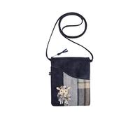 Earth Squared - Fair Trade - Tweed Applique Sling Bag Cute Little Cross Body Bag (Sheep)