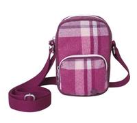 Earth Squared - Fair Trade - Tweed Phone Pouch Bag Mini Cross Body Bag (Winton)