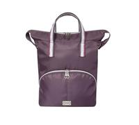 Earth Squared - Fair Trade - Voyage Ellie Backpack Laptop Rucksack Super Lightweight Water Resistant. (Arctic Dust)