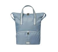 Earth Squared - Fair Trade - Voyage Ellie Backpack Laptop Rucksack Super Lightweight Water Resistant. (Dusty Blue)