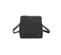 Earth Squared Plain Wool Logan Bag - Ethical & Sustainable Crossbody & Shoulder Bag, Smart Everyday Handbag with Adjustable Strap (Grey Wool)