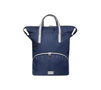 Earth Squared Recycled Voyage Ellie Daytime Girls Ladies Backpack (Dark Denim)