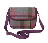 Earth Squared Tartan Tweed Mila Crossbody Bag - Gullane
