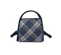 Earth Squared Tweed Tartan Margot - Multiway Grab, Shoulder & Crossbody Handbag (Tantallon)