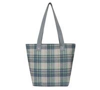 Earth Squared Tweed Tote Shopper Bag - Drem