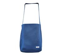 Earth Squared Weave XL Shoulder Bag - Navy - Eco-Friendly, Lightweight & Durable - Made from 19 Reclaimed Ocean Plastic Bottles - Machine Washable (Navy)