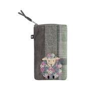 Earth Squared Wide Fitting Applique Picture Glasses Sunglasses Phone Pencil Case (Sheep)