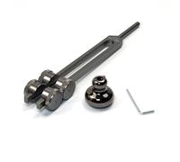 Earth Star 68.05 Hz (9th) Tuning Fork with Weighted Boot - Sound Healing and Biofield Harmonization - Sound Therapy Tools, Sound Healing Instruments, Osteophonic and Biofield Tuning - Gray