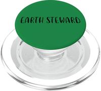 Earth Steward Environmental Statement Nature Conservation PopSockets PopGrip for MagSafe