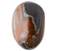 Earth Story Polychrome Jasper Palmstone (50-60mm) - Natural Healing Stone for Grounding, Balance & Emotional Stability