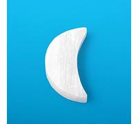 Earth Story Selenite Crescent Moon (7-8cm) - Polished Healing Crystal for Peace, Clarity & Aura Cleansing