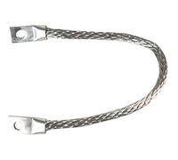 Earth Strap 250MM/M6, Earth/Ground Leads Cable Assemblies Qty X 1