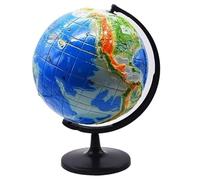 Earth Structure Model, Realistic Earth Model, Earth Internal Structural Models, Terrain Crustal Movement Structure for Middle School Students