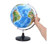 Earth Structure Model Science Kit for Classroom Geology Learning, 3D Tectonic Plate Demonstration and Internal Structure Model