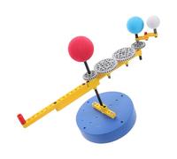 Earth Sun Moon Model Plastic Astronomical Teaching Aid