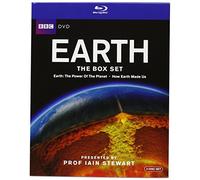 Earth – Iain Stewart – Blu-ray – Box Set (BBC)