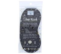 Earth Therapeutics Black Sleep Mask