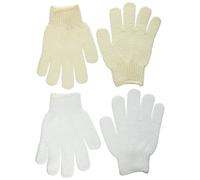 Earth Therapeutics Exfoliating Hydro Gloves Assorted Colors - 1 Pair