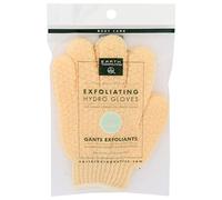 Earth Therapeutics Exfoliating Hydro Gloves, Natural