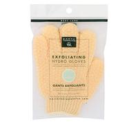 Earth Therapeutics Exfoliating Hydro Gloves, Natural
