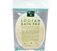 Earth Therapeutics, Loofah Bath Pad, 1 Pad