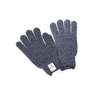 Earth Therapeutics - Pure fx Purifying Exfoliating Gloves with Medicinal Bamboo Charcoal - 1 Pair