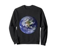 Earth View Space Planet View Astronomy Nature Lovers Space Sweatshirt