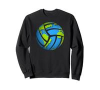 Earth Volleyball. Earth Day Favors. Funny Earth Day Sweatshirt