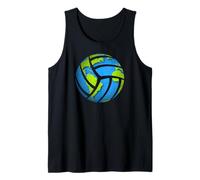 Earth Volleyball. Earth Day Favors. Funny Earth Day Tank Top