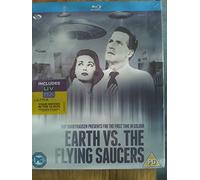 Earth Vs. the Flying Saucers [Blu-ray]