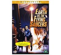 EARTH VS. THE FLYING SAUCERS DVD Hugh Marlowe Movie Film UK Releas Sealed New R2