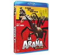 Earth vs The Spider (1958) (Blu-ray) - (Spanish Import with English Audio) [Blu-ray]