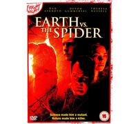 Earth vs The Spider DVD