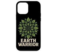 Earth Warrior Leaf Mandala Nature Advocate Case for iPhone 12 mini