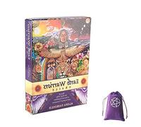 Earth Warriors Oracle Cards,with bag,Firend Game,Fortune Telling Toys