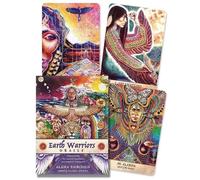 Earth Warriors Oracle: Second Edition by Alana Fairchild (English) Cards Book