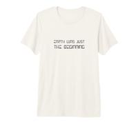 Earth was JUST THE Beginning Premium T-Shirt
