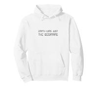 EARTH WAS JUST THE BEGINNING Pullover Hoodie
