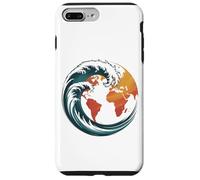 Earth Wave Environmental Awareness Design Case for iPhone 7 Plus/8 Plus