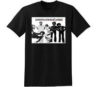 Earth Wind and Fire Men T Shirt Thats The Way of The World Black