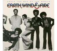 Earth, Wind & Fire – That's the Way of the World – LP Blue Coloured Vinyl