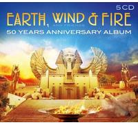 Earth Wind & Fire - 50 Years Anniversary Album - CD - Sony Music