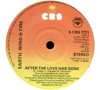 Earth, Wind & Fire - After The Love Has Gone 7 Inch (7" Vinyl 45) UK Cbs 1979