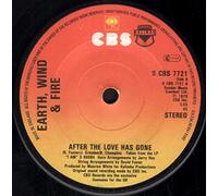 Earth, Wind & Fire - Earth Wind & Fire After The Love Has Gone 7" CBS SCBS7721 EX 1979 plastic label