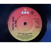Earth Wind & Fire - EARTH WIND & FIRE Back on the Road UK 7" 45